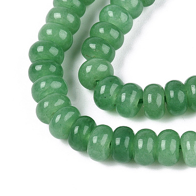 Dyed Natural White Jade Beads Strands G-T139-59A-11-1