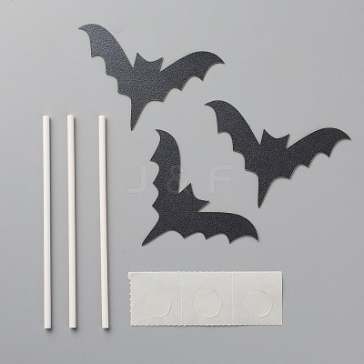 DIY Halloween Theme Paper Cake Insert Card Decoration DIY-H109-27-1
