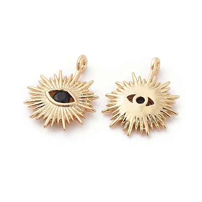 Brass Charms X-KK-T035-136-1