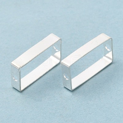 Brass Bead Frame KK-CJC0001-24S-1