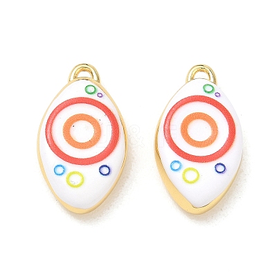 Printed Brass Pendants KK-CBAF9BC-03G-1