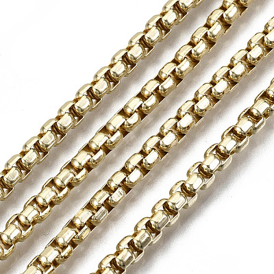 Brass Box Chains CHC-N018-089-1