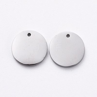 Non-Tarnish 304 Stainless Steel Stamping Blank Tag Charms STAS-G215-11P-1
