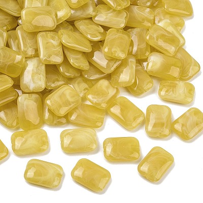 Opaque Acrylic Beads MACR-C037-06G-1