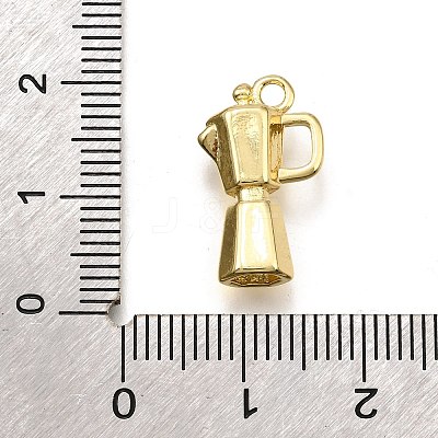 Brass Pendants KK-K401-15G-1