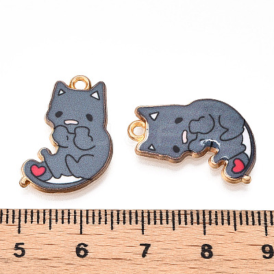 Rack Plating Alloy Pendants FIND-H043-06LG-03-1