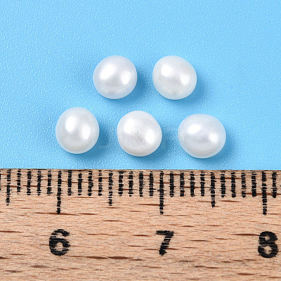 Grade 3A Natural Cultured Freshwater Pearl Beads PEAR-N018-3A-4045A-1