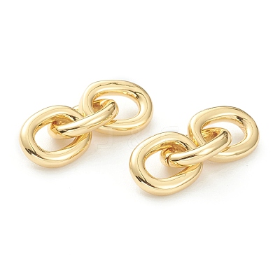 Brass Cable Chains KK-P200-02G-1