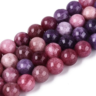 Natural Quartz Beads Strands G-N363-10mm-05-1