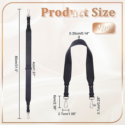 Imitation Leather Bag Handles FIND-WH0126-157C-1