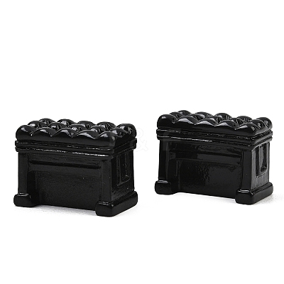 Musical Instrument Theme Resin Piano Bench Miniature Ornaments RE-CBA17C4-20C-1
