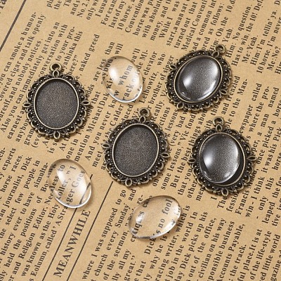 DIY Pendant Making DIY-X0293-20AB-1