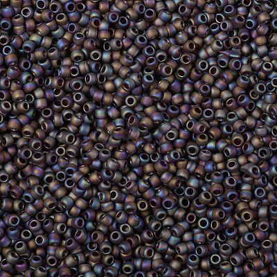 TOHO Round Seed Beads SEED-XTR08-0166CF-1