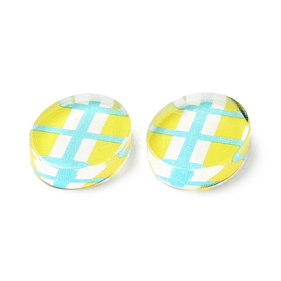 Transparent Acrylic Cabochons LS-TACR-G041-02A-1