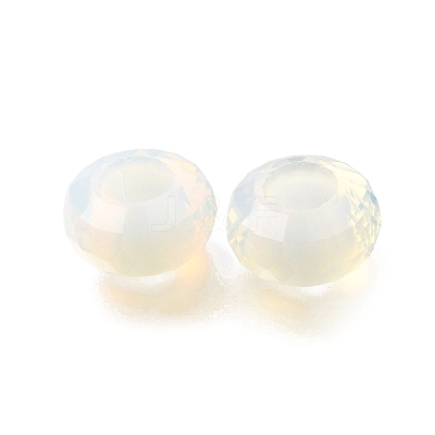 Opalite European Beads GG-NH0003-A10-1