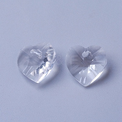 Romantic Valentines Ideas Glass Charms G030V14mm-18-1