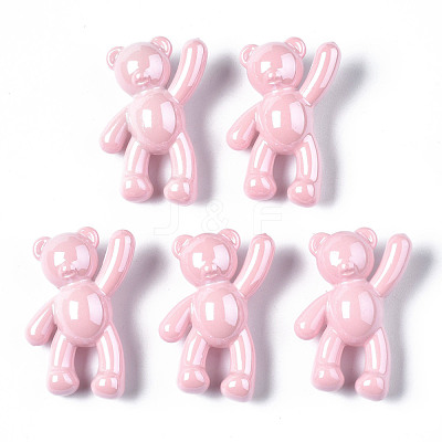 Opaque Acrylic Pendants PACR-ZX016-08H-1