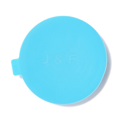 Silicone Cup Mat Molds LS-DIY-M039-05B-1