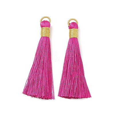 Polyester Tassel Pendants FIND-I009-D02-1