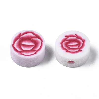 Handmade Polymer Clay Beads CLAY-N008-041F-1