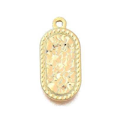 Brass Charms KK-B152-16G-1