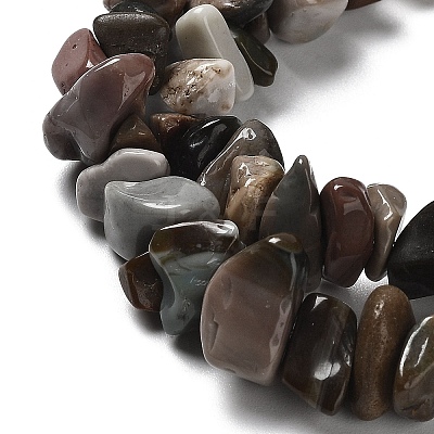 Natural Alashan Agate Beads Strands G-M205-79-1