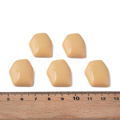 Opaque Acrylic Cabochons MACR-S373-143-A13-1