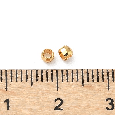 Brass Beads KK-H532-35B-G-1