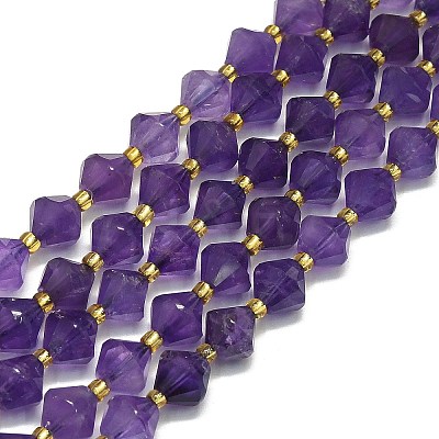 Natural Amethyst Beads Strands G-I376-B14-01-1