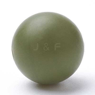 Food Grade Eco-Friendly Silicone Beads LS-SIL-R008A-49-1