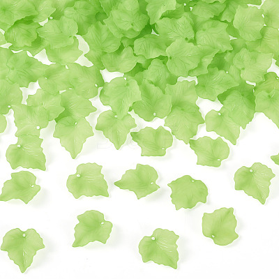 50G Frosted Acrylic Pendants FACR-TADJ0001-01A-1