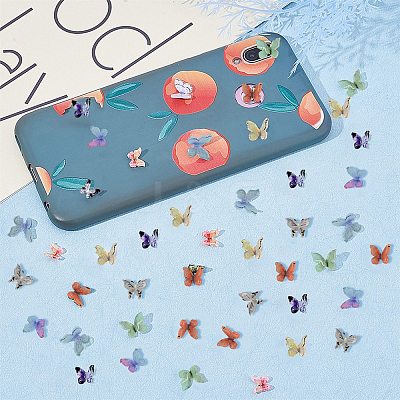 Plastic Cabochons KY-SC0001-05-1