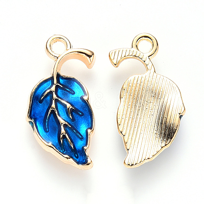 Alloy Enamel Pendants X-ENAM-S121-022A-1
