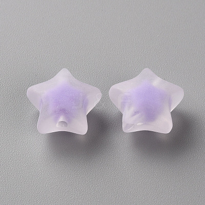 Transparent Acrylic Beads TACR-S152-02C-SS2114-1