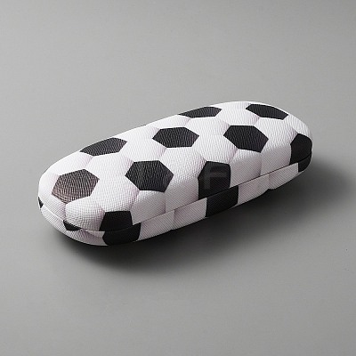 Creative Imitation Leather Eye Glasses Case AJEW-WH0033-41B-1