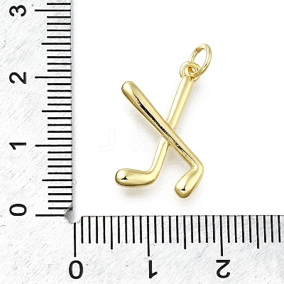 Brass Pendants X-KK-K400-13G-1