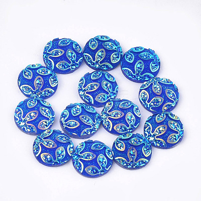 Resin Cabochons CRES-T012-03H-1