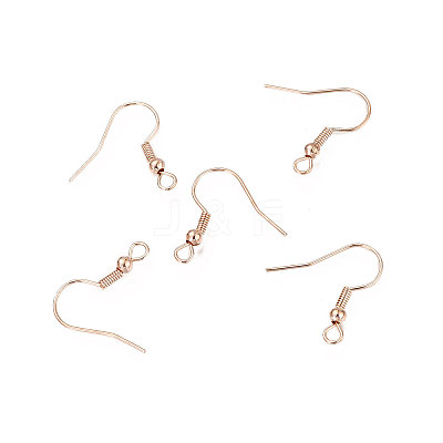 Iron Earring Hooks LS-X-IFIN-EC135-RG-1