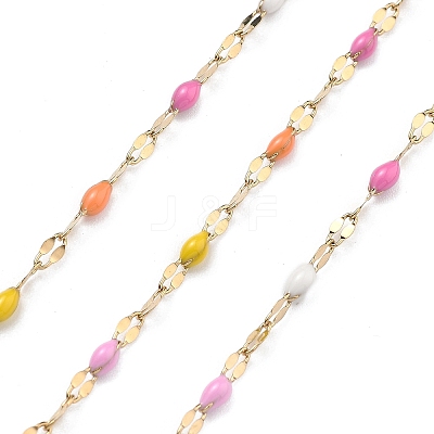 304 Stainless Steel Dapped Chains CHS-P021-05G-1