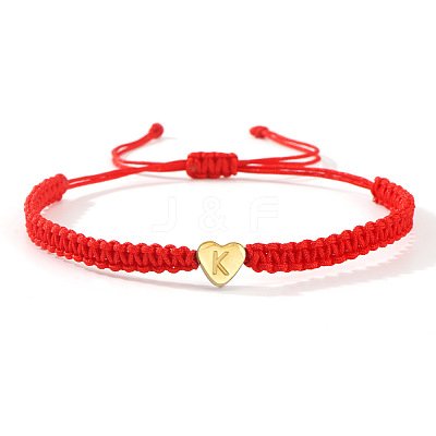 304 Stainless Steel Bead Braided Bead Bracelets HG7153-11-1