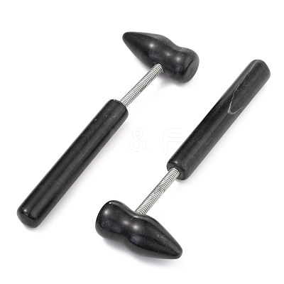 Natural Stone Needle Iron Massage Tools G-B008-04P-1
