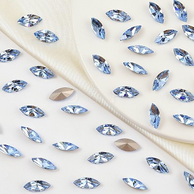 Preciosa® MAXIMA Crystal Fancy Stones X-PRC-FG15-30020-1