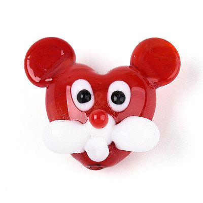 Handmade Lampwork Beads LAMP-N034-07E-1