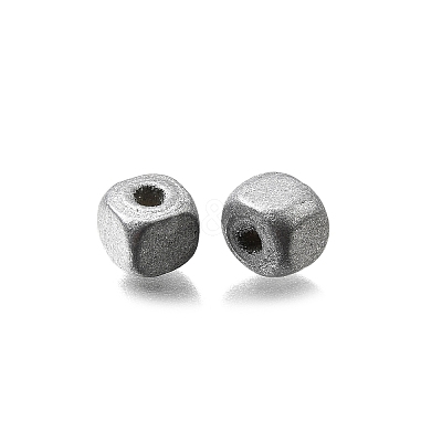 Spray Painted Wooden Beads WOOD-P021-01A-01-1