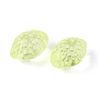 Transparent Acrylic Beads TACR-T028-72C-1