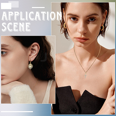 DIY Jewelry Earring Kits DIY-SC0034-02-1