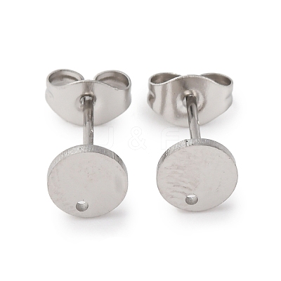 304 Stainless Steel Stud Earring Findings STAS-H436-21P-04-1