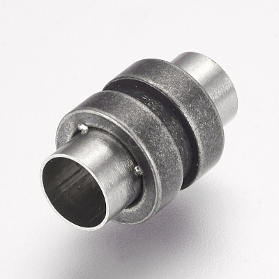 304 Stainless Steel Magnetic Clasps STAS-E144-052B-1