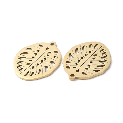 Ion Plating(IP) 316L Surgical Stainless Steel Pendants STAS-H213-04G-1