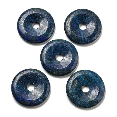 Natural Lapis Lazuli Pendants G-P532-01A-09-1